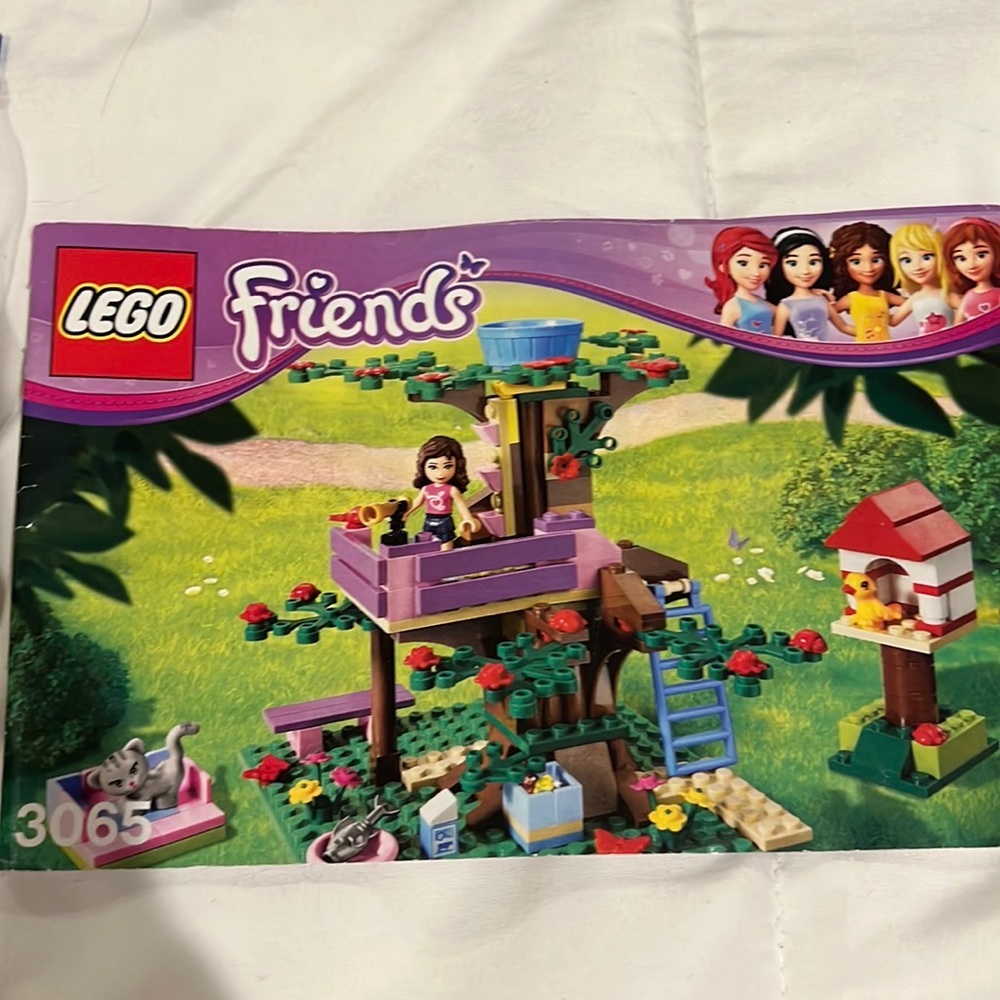 LEGO Friends: Olivia's Tree House
